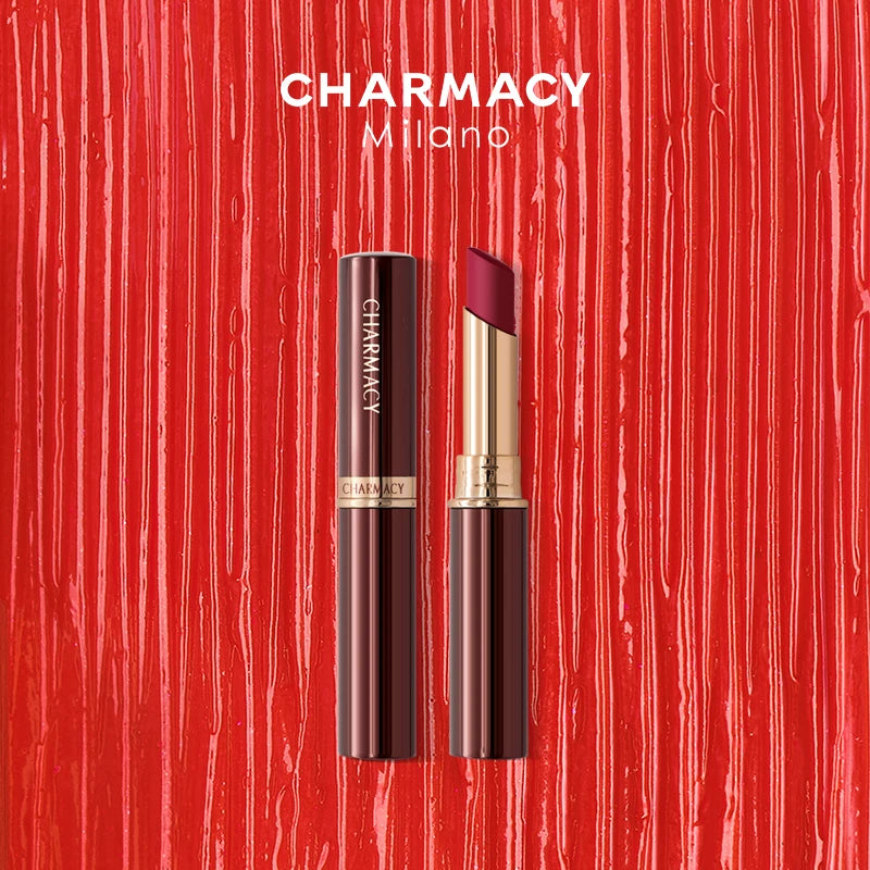 Rouge à Lèvres Velours Mat CHARMACY 16 Couleurs — Waterproof Longue Tenue