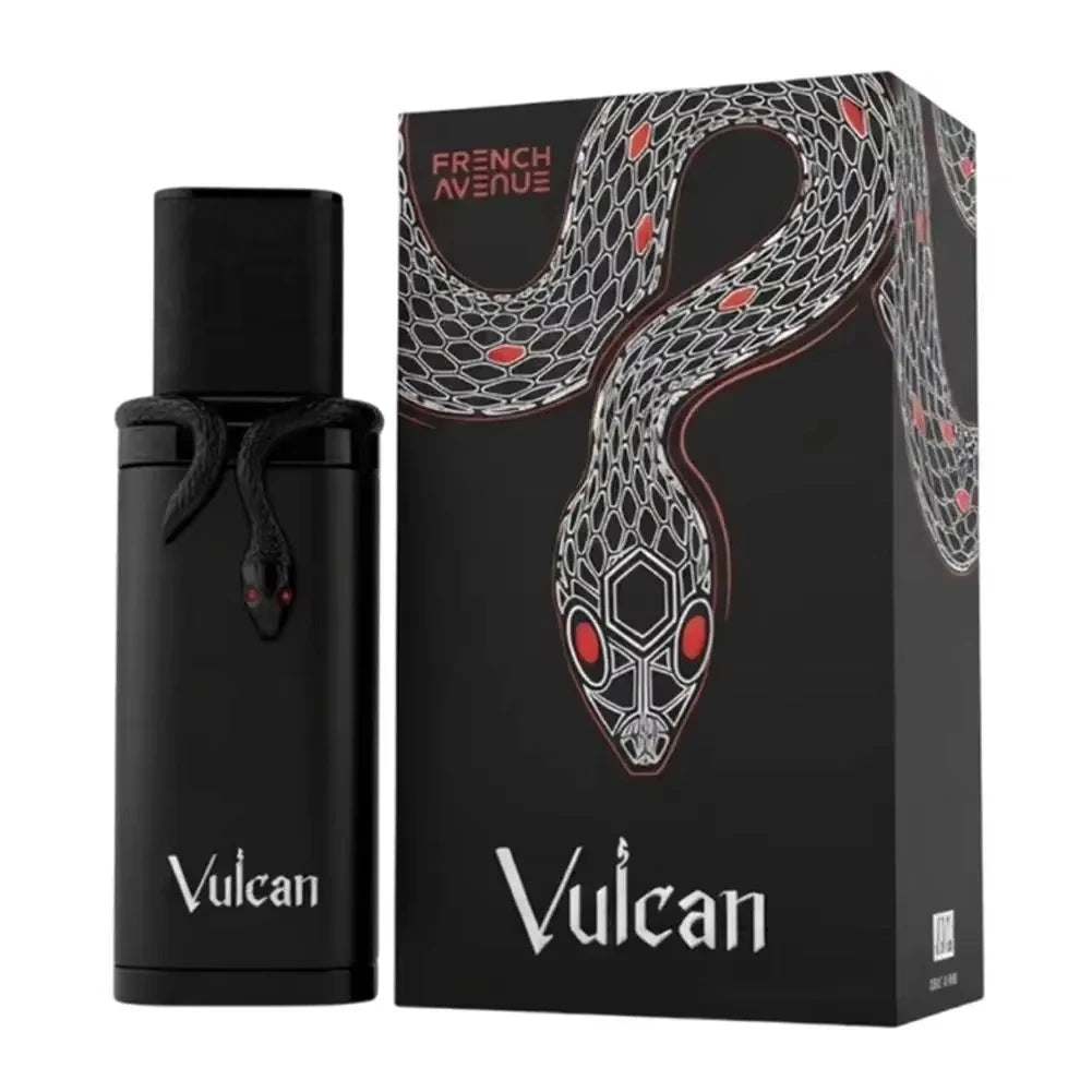 عطر رجالي 100 مل - عطر عربي خشبي مسكي فانيليا، يدوم طويلاً وأنيق