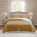 Parure Housse de Couette Teddy 3 Pièces — Confort & Style 220x220 Kaki