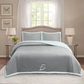 Parure Housse de Couette Teddy 3 Pièces — Confort & Style 180x220 Gris