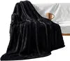 Couverture Polaire Douce & Chaude — Plaid Lit & Canapé 50x70 Pouces