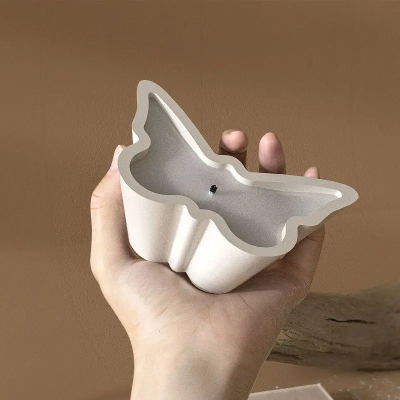 Moule Silicone Papillon | DIY Bougie Aromathérapie & Résine | Pot de Rangement