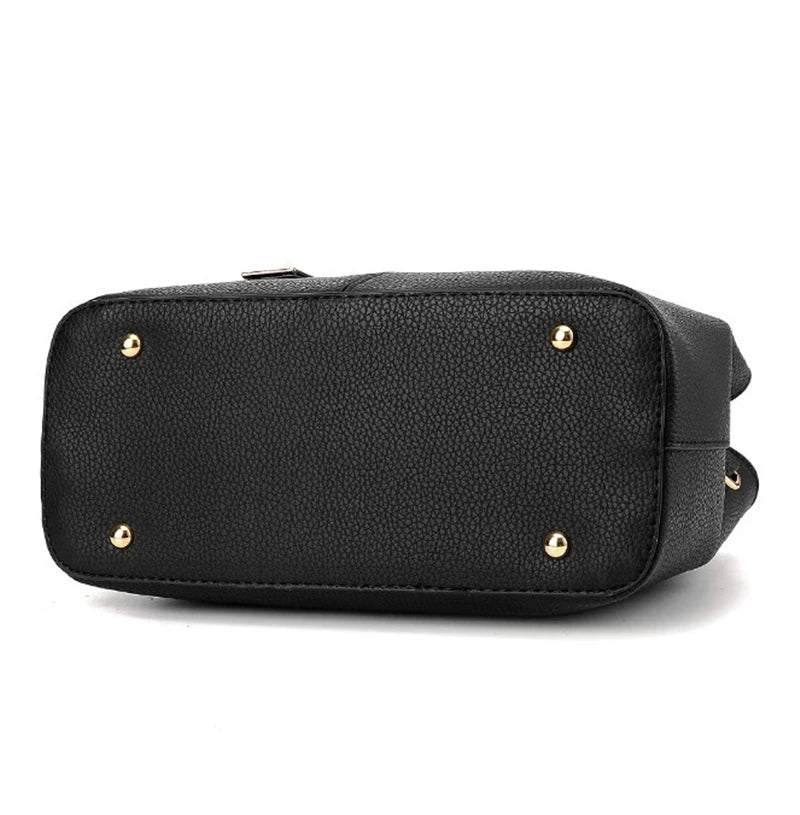 Sac à Main Femme Cuir Luxe Designer — Bandoulière Épaule, Grande Marque