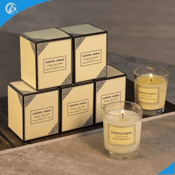 Coffret Bougies Parfumées | Atmosphère Hôtel & Club | Sans Fumée