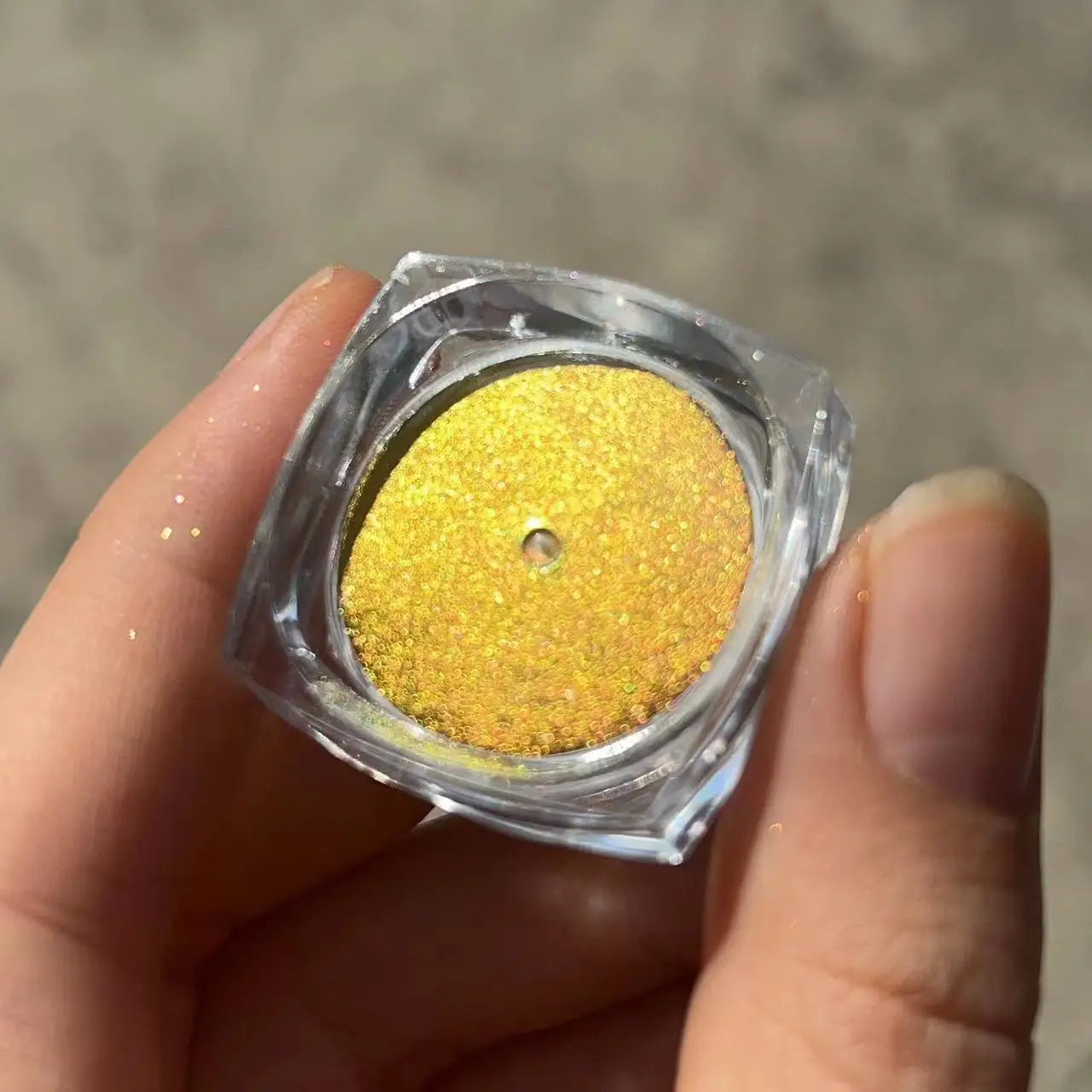 Pigment Fard à Paupières Multichromes & Duochromes — Poudre Scintillante Maquillage