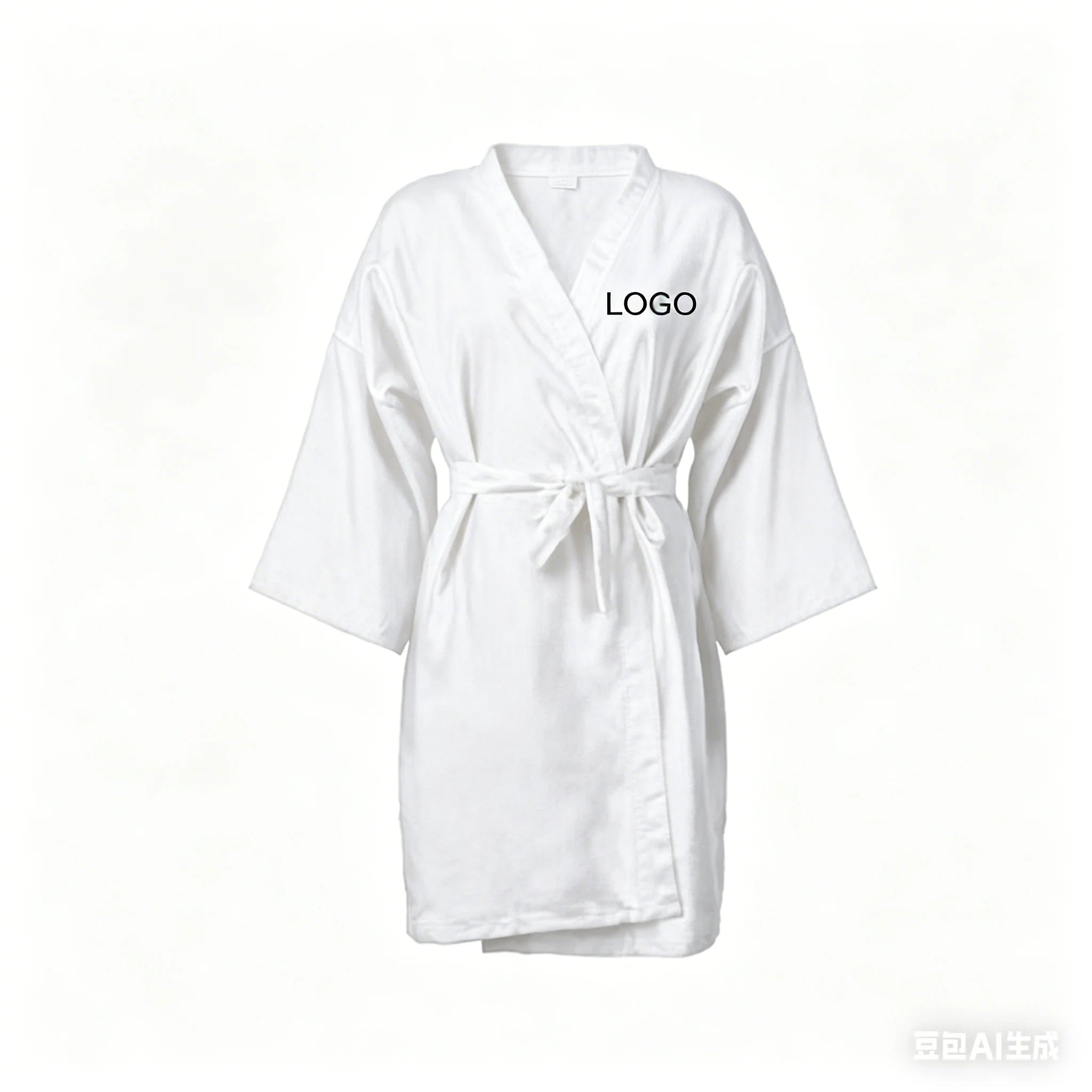 Cape Coiffure Luxe Personnalisée Coiffeur — Tablier Polyester avec Fentes