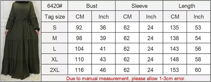 Robe Femme Musulmane Haute Qualité Élégante — Mode Hiver Ensembles Musulmans