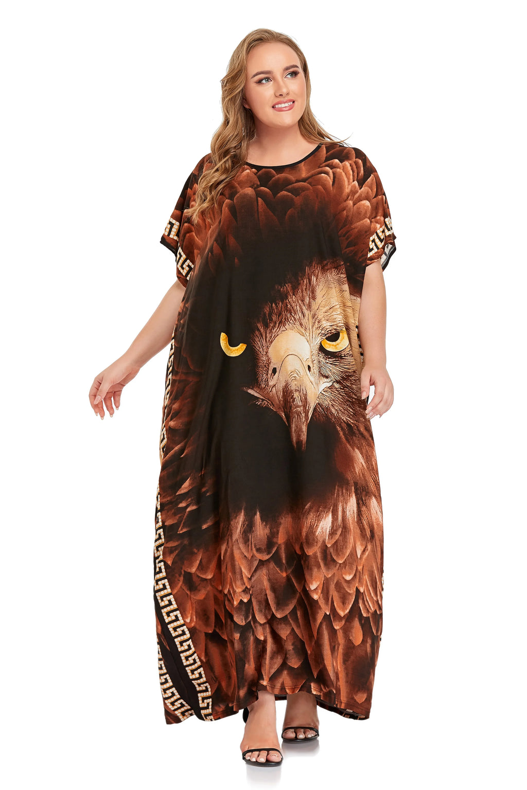 Robe Abaya Femme Musulmane Mode Dubai Été Kaftan Islamique — Vente en Gros