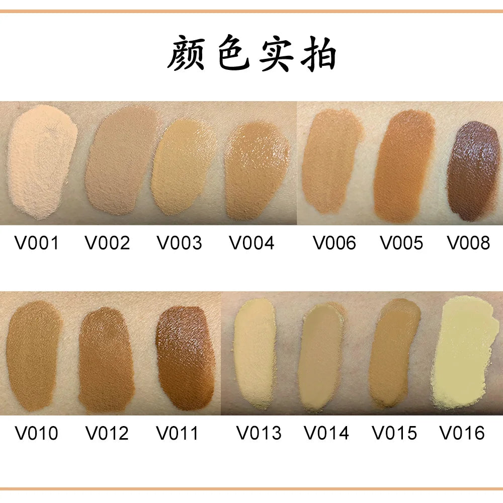 Fond de Teint Liquide Mat Full Coverage Végan — Waterproof, BB Cream Femme