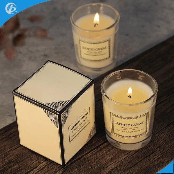 Coffret Bougies Parfumées | Atmosphère Hôtel & Club | Sans Fumée