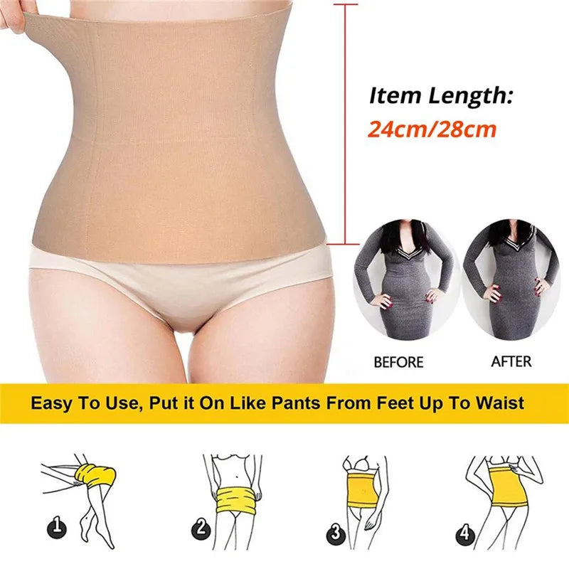 Ceinture Gainante Amincissante pour Femme – Corset Sport Ventre Plat