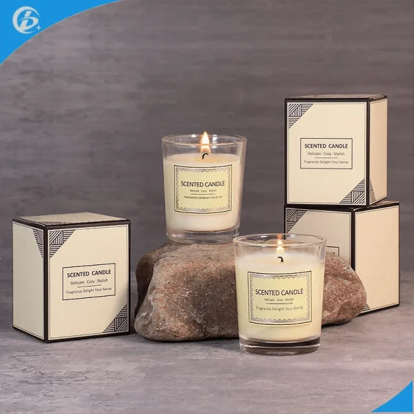 Coffret Bougies Parfumées | Atmosphère Hôtel & Club | Sans Fumée