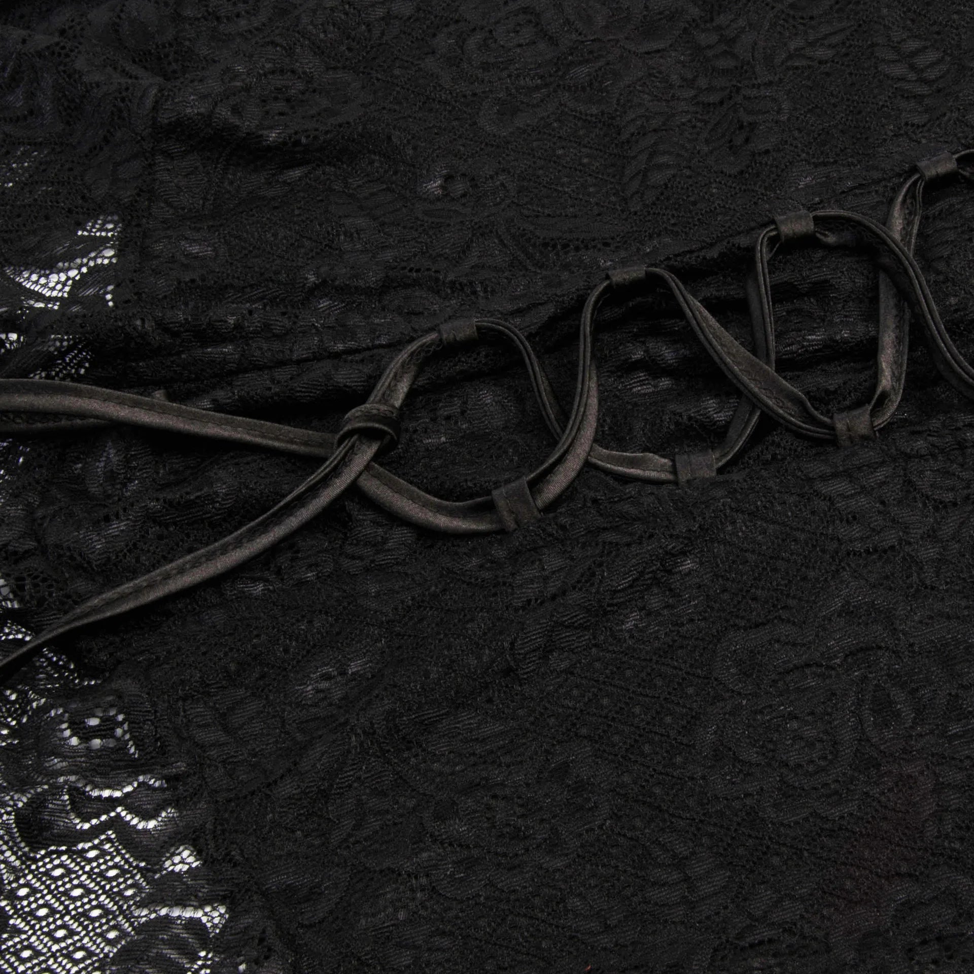 Robe Médiévale Dentelle Femme Lolita Longue — Renaissance Viking Gothique
