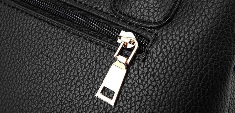 Sac à Main Femme Cuir Luxe Designer — Bandoulière Épaule, Grande Marque