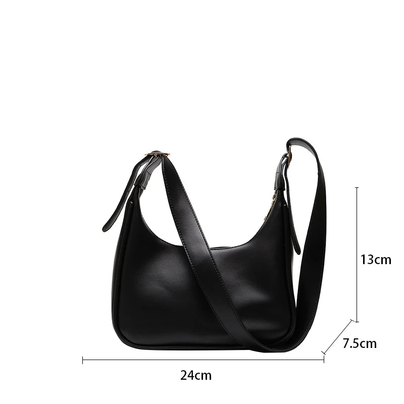 Sac à Main Femme Cuir Luxe Designer — Bandoulière Épaule, Grande Marque
