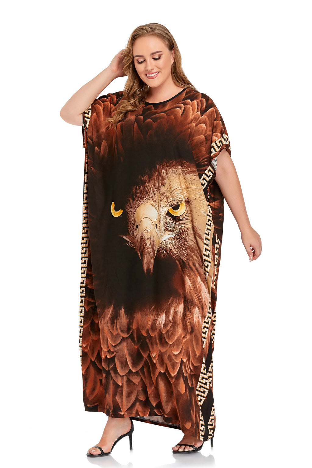 Robe Abaya Femme Musulmane Mode Dubai Été Kaftan Islamique — Vente en Gros