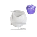 Moule Silicone Rose 3D | DIY Bougie, Savon & Chocolat | Cadeau Saint-Valentin