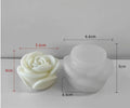Moule Silicone Fleurs Aromathérapie | DIY Bougie & Gâteau | Saint-Valentin