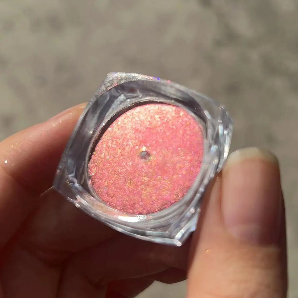 Pigment Fard à Paupières Multichromes & Duochromes — Poudre Scintillante Maquillage
