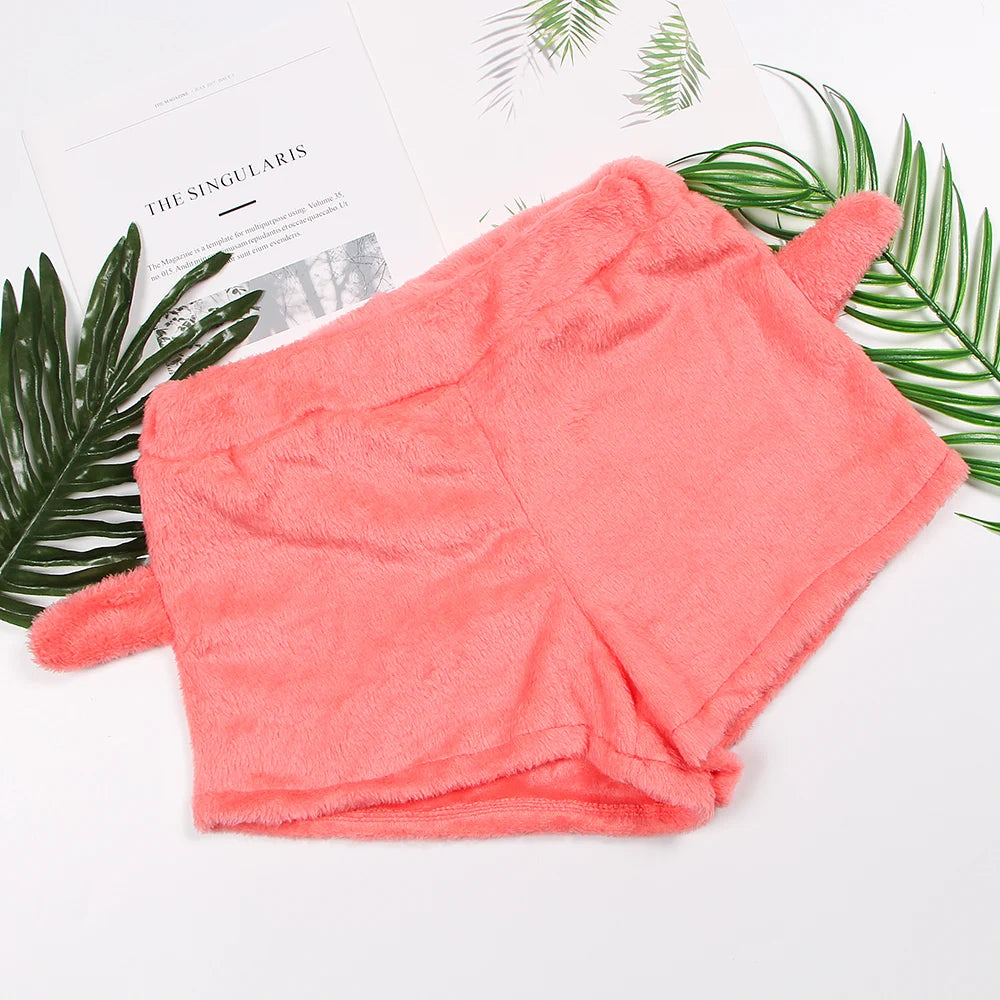 Pyjama Femme Polaire Chaud Hiver — Imprimé Chat, À Capuche, Grande Taille S-5XL