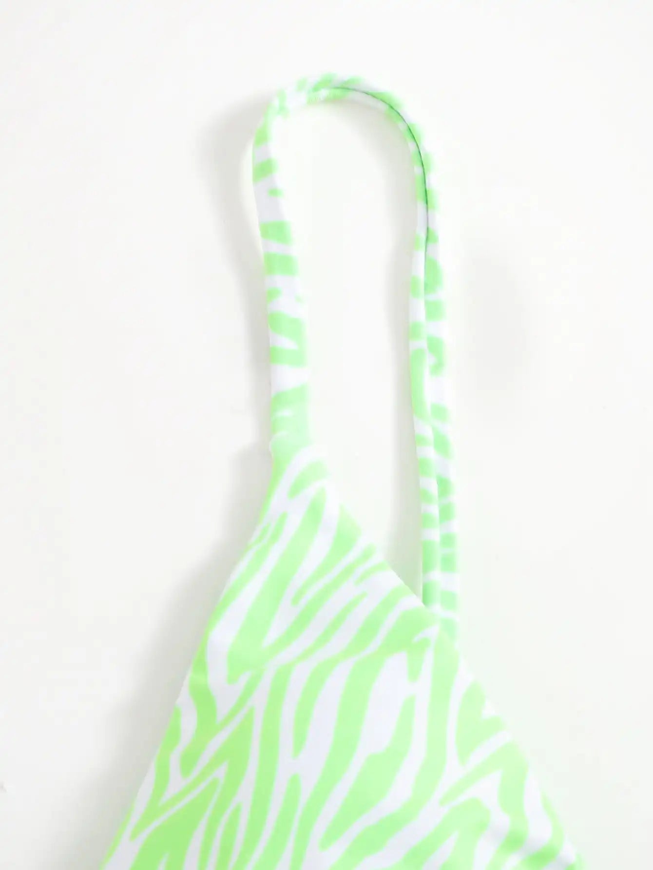 Bikini Zèbre Push-Up Femme ZTVitality — Soutien-Gorge Rembourré, Taille Basse, Maillot de Bain
