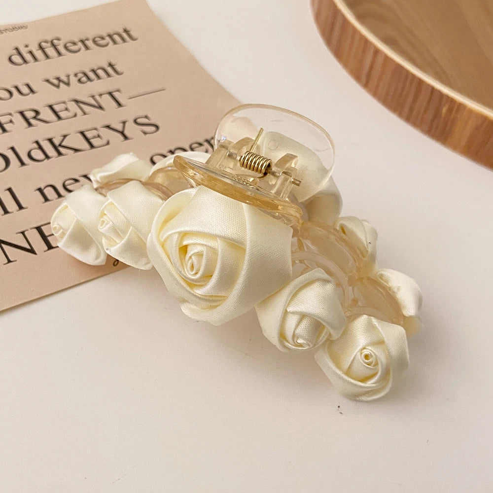 Set Pinces Cheveux Roses Colorées VKME — Accessoires Cheveux Femme Tendance