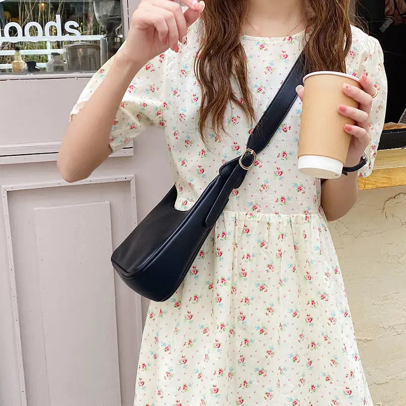 Sac à Main Femme Cuir Luxe Designer — Bandoulière Épaule, Grande Marque