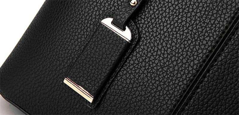 Sac à Main Femme Cuir Luxe Designer — Bandoulière Épaule, Grande Marque