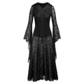 Robe Médiévale Dentelle Femme Lolita Longue — Renaissance Viking Gothique