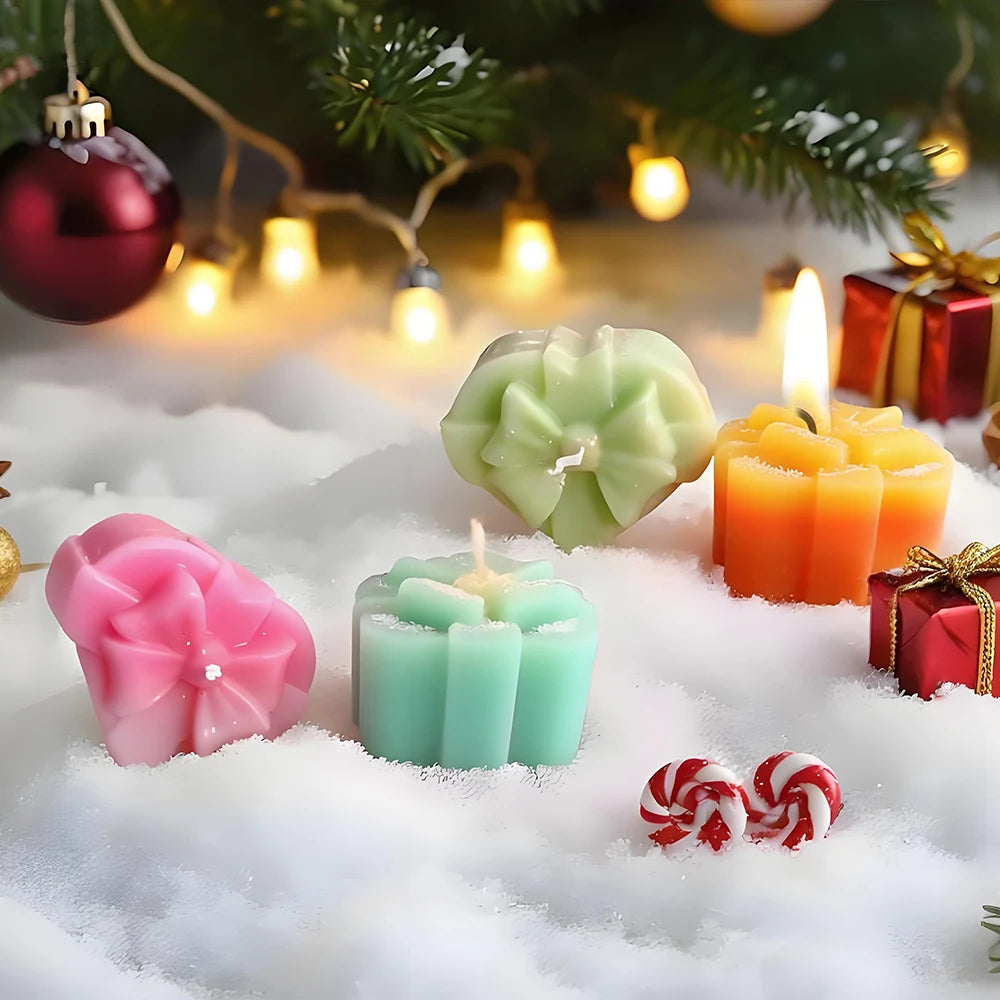 Moule Silicone Cœur | DIY Bougie & Résine | Coffret Cadeau Noël & Fêtes