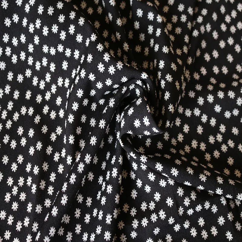 Robe Longue Boho Fleurie Mousseline — Col V, Volantée, Plage & Soirée Été