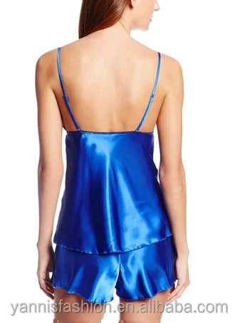 Lingerie Sexy Femme YSMARKET — Nuisette Mini Chemise Grande Taille XL-4XL
