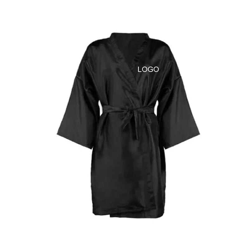 Cape Coiffure Luxe Personnalisée Coiffeur — Tablier Polyester avec Fentes