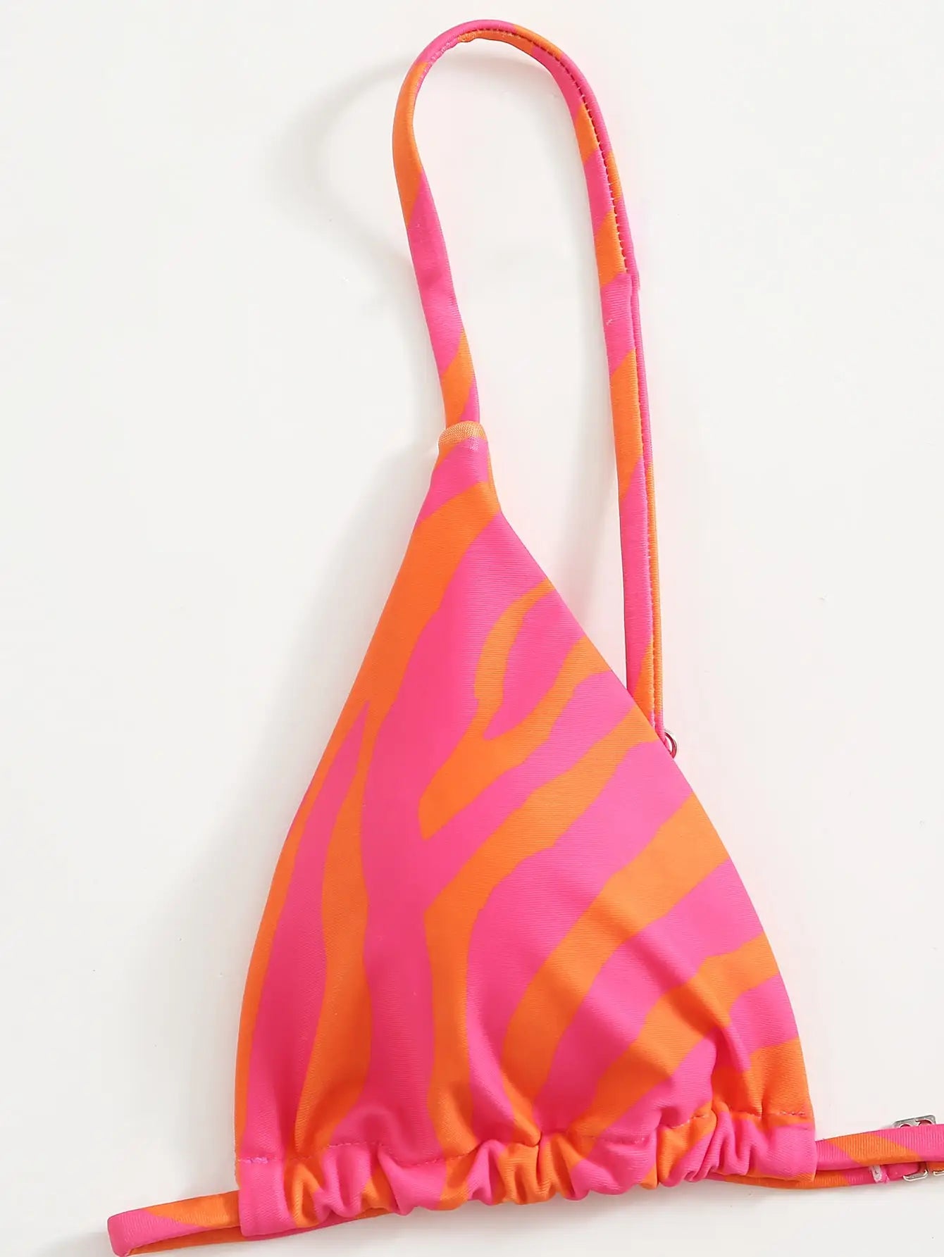 Bikini Zèbre Push-Up Femme ZTVitality — Soutien-Gorge Rembourré, Taille Basse, Maillot de Bain
