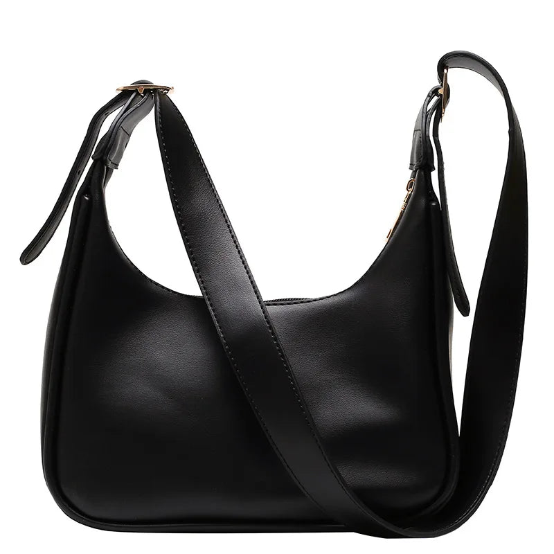 Sac à Main Femme Cuir Luxe Designer — Bandoulière Épaule, Grande Marque