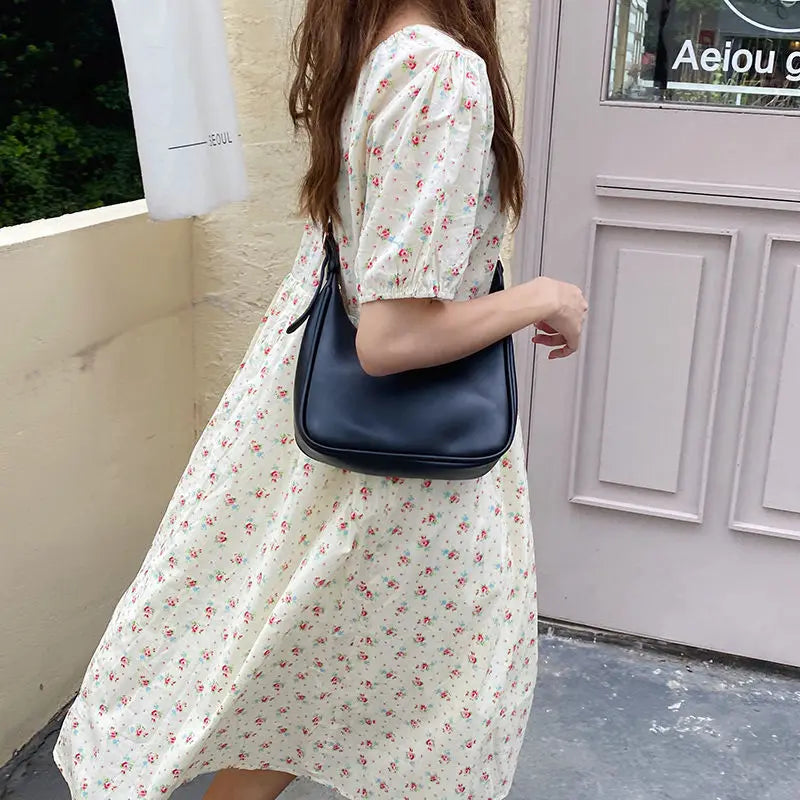 Sac à Main Femme Cuir Luxe Designer — Bandoulière Épaule, Grande Marque