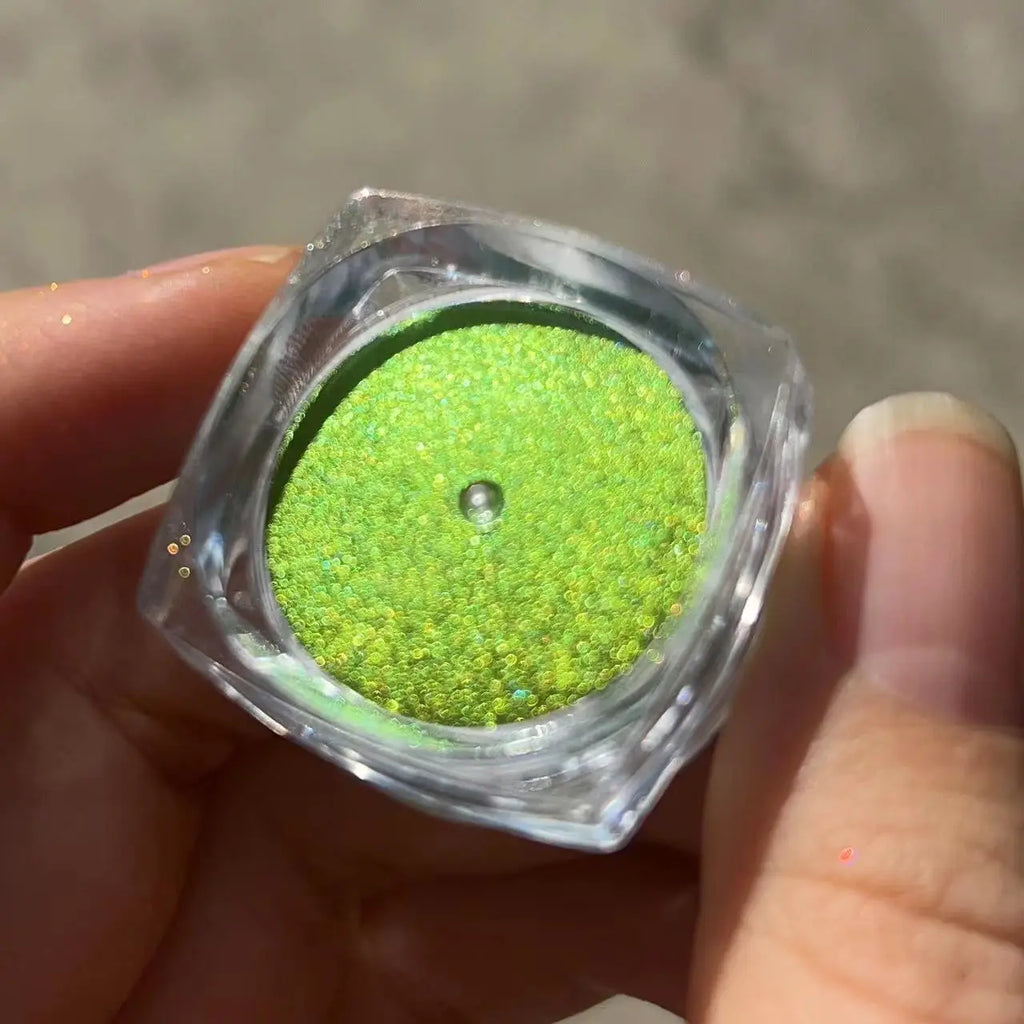 Pigment Fard à Paupières Multichromes & Duochromes — Poudre Scintillante Maquillage