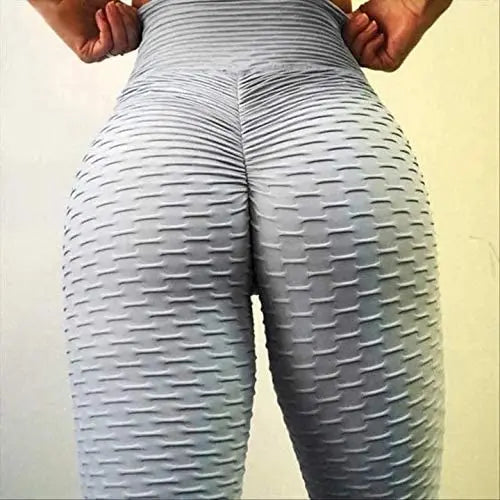 Legging Anti-Cellulite Femme Effet Pêche — Taille Haute Push-Up Fitness
