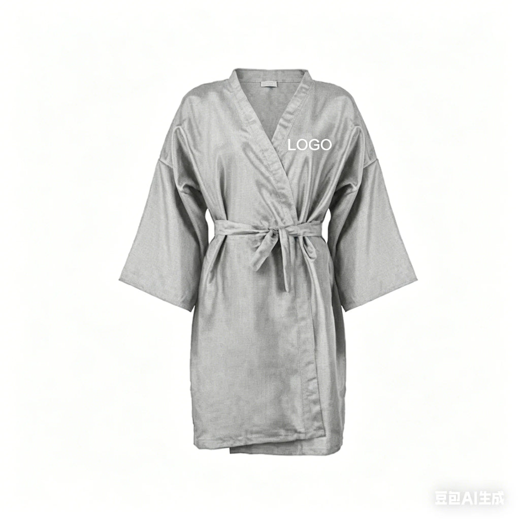 Cape Coiffure Luxe Personnalisée Coiffeur — Tablier Polyester avec Fentes
