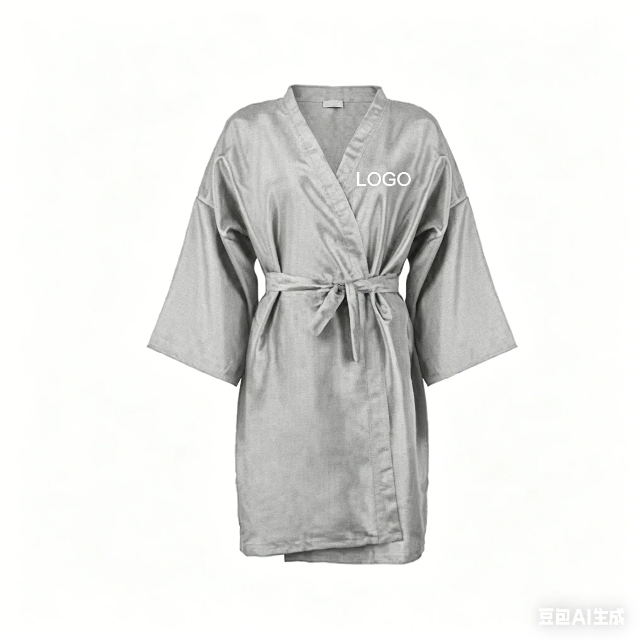 Cape Coiffure Luxe Personnalisée Coiffeur — Tablier Polyester avec Fentes