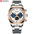 CURREN Montre Homme Alliage Fashion — Quartz Analogique, Style Tendance