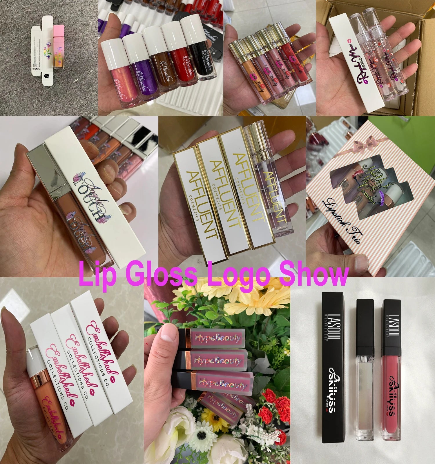 Kit Lèvres Mat Luxe — Crayon Contour + Rouge à Lèvres Liquide, 10 Couleurs, Végan