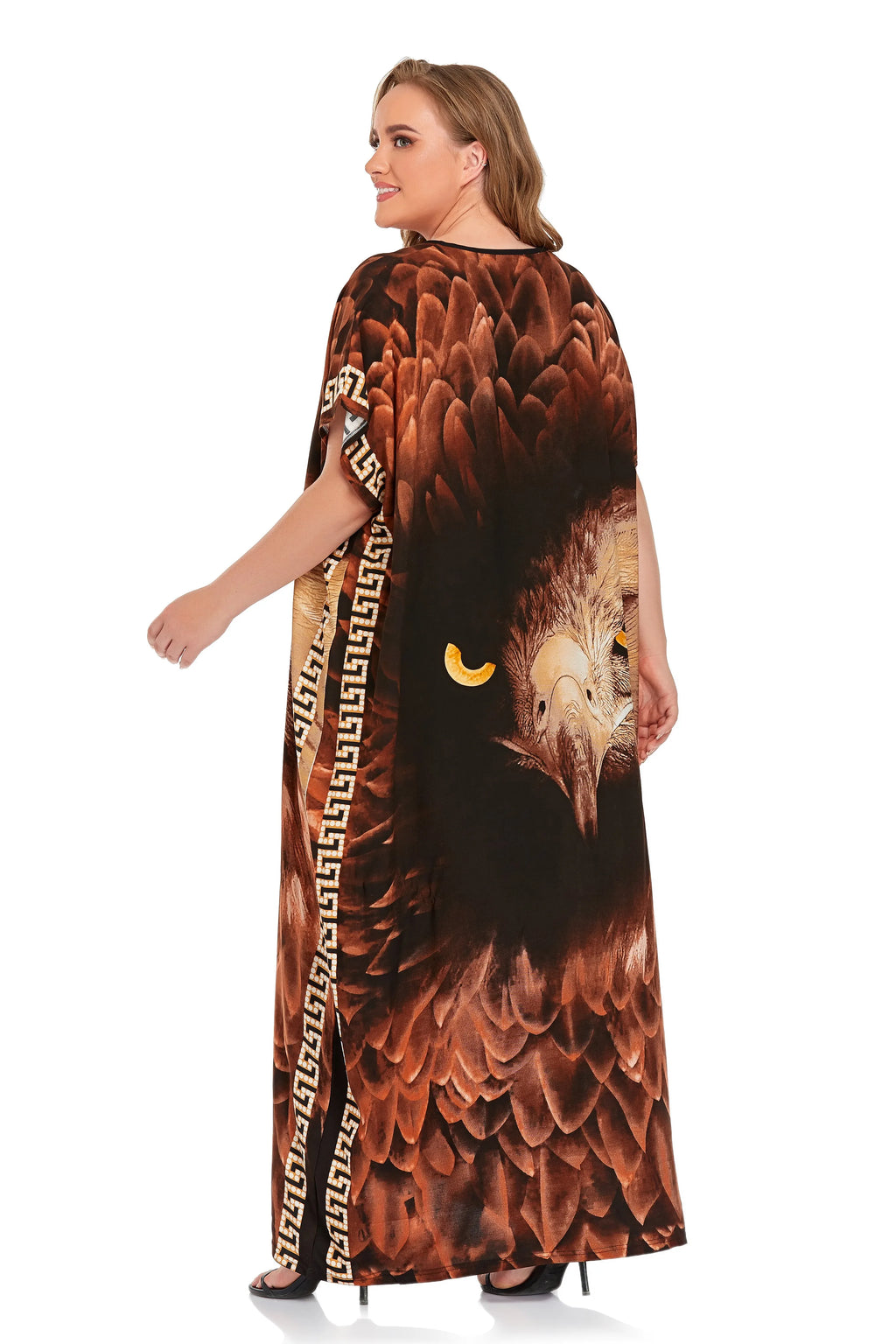 Robe Abaya Femme Musulmane Mode Dubai Été Kaftan Islamique — Vente en Gros