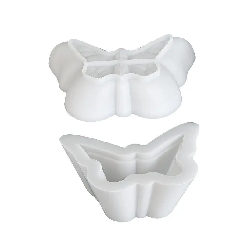 Moule Silicone Papillon | DIY Bougie Aromathérapie & Résine | Pot de Rangement