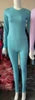 Ensemble Loungewear Femme 2 Pièces Manches Longues Respirant — Tenue Maison