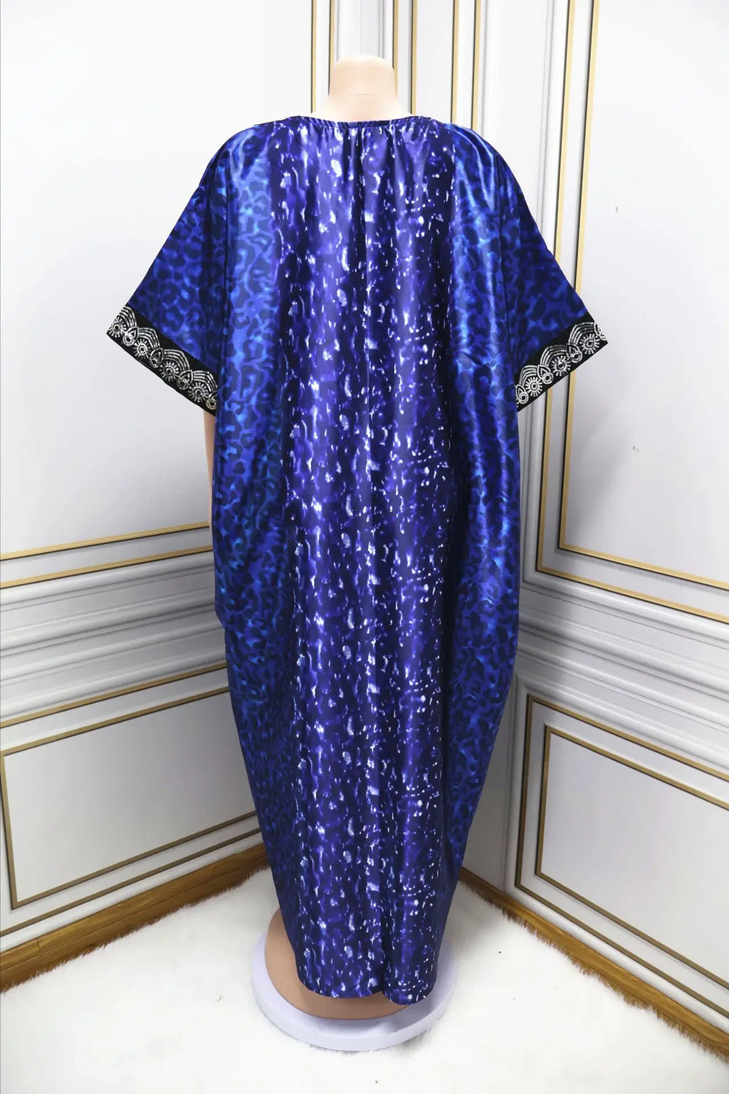 Robe Africaine Traditionnelle Femme Abaya Dashiki Ankara — Kaftan Maxi Dubai