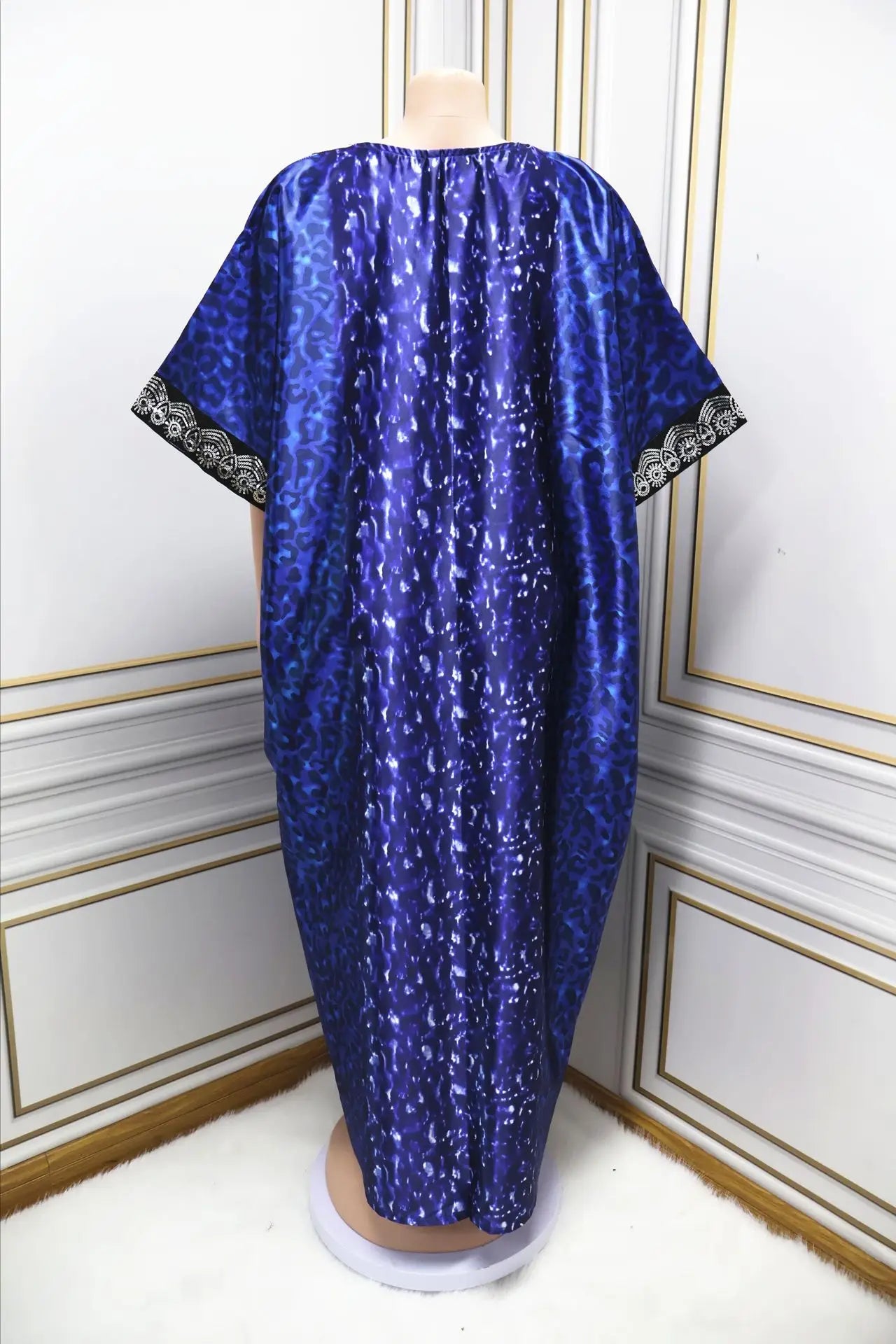 Robe Africaine Traditionnelle Femme Abaya Dashiki Ankara — Kaftan Maxi Dubai