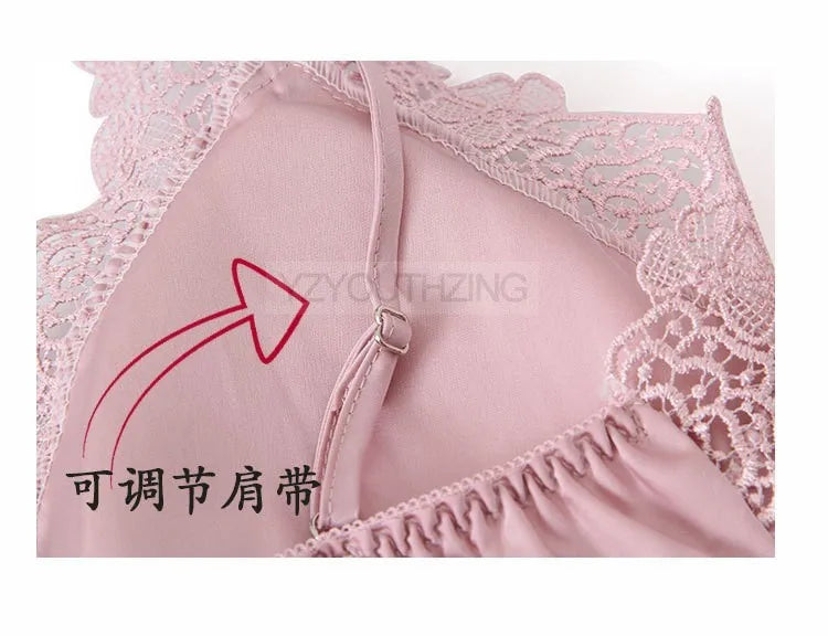 Ensemble Pyjama Femme Satin Dentelle — Robe de Chambre Kimono + Pantalon, Été