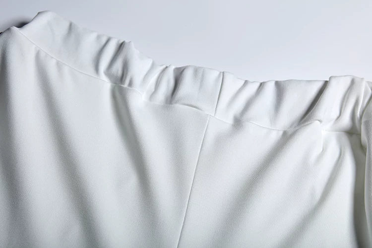 Ensemble Casual Femme Imprimé Manches Longues Grande Taille — Tenue Décontractée
