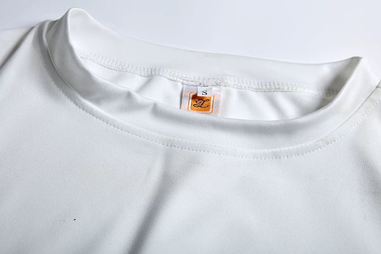 Ensemble Casual Femme Imprimé Manches Longues Grande Taille — Tenue Décontractée